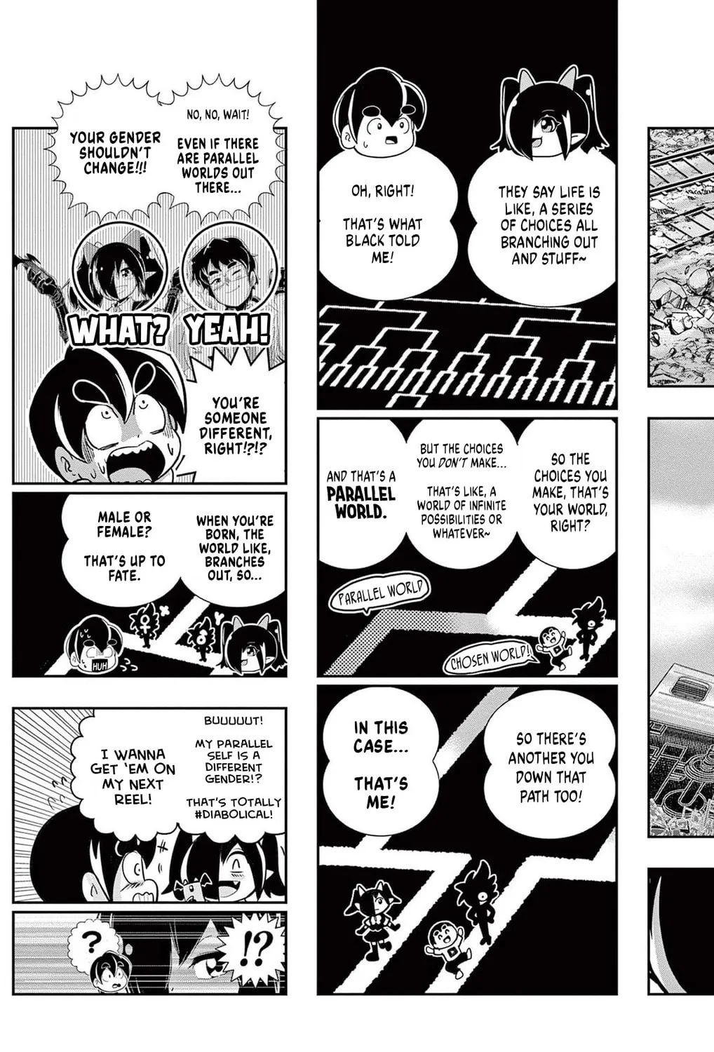 Black Channel Chapter 39 page 45 - 