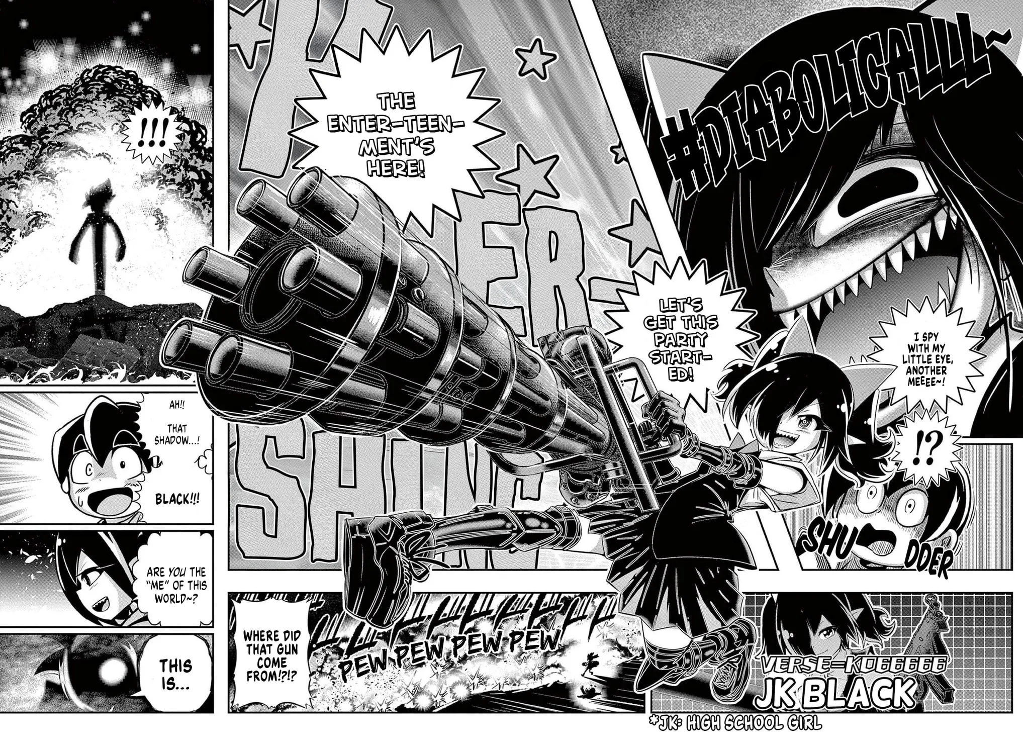 Black Channel Chapter 39 page 47 - 