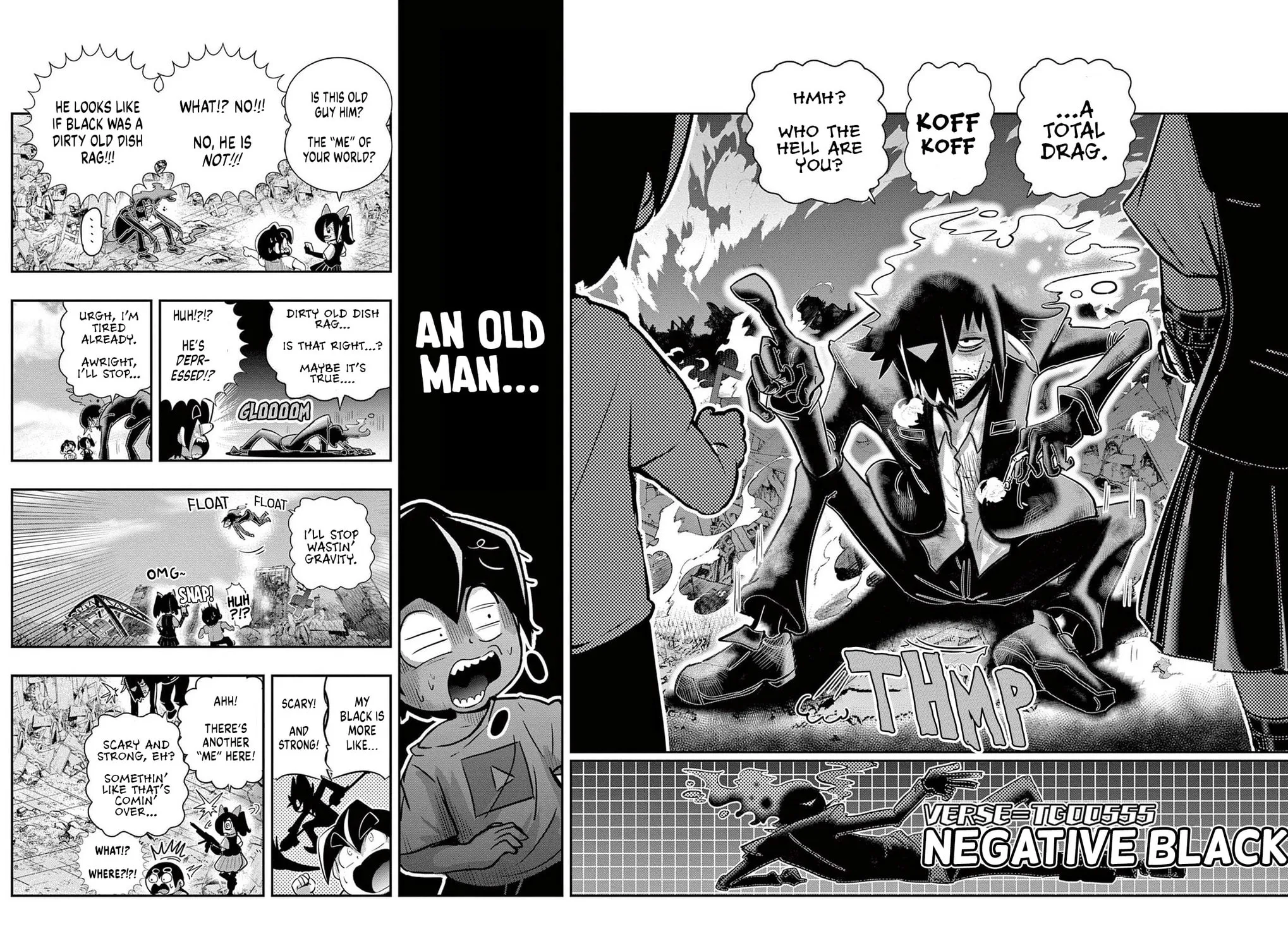Black Channel Chapter 39 page 49 - 