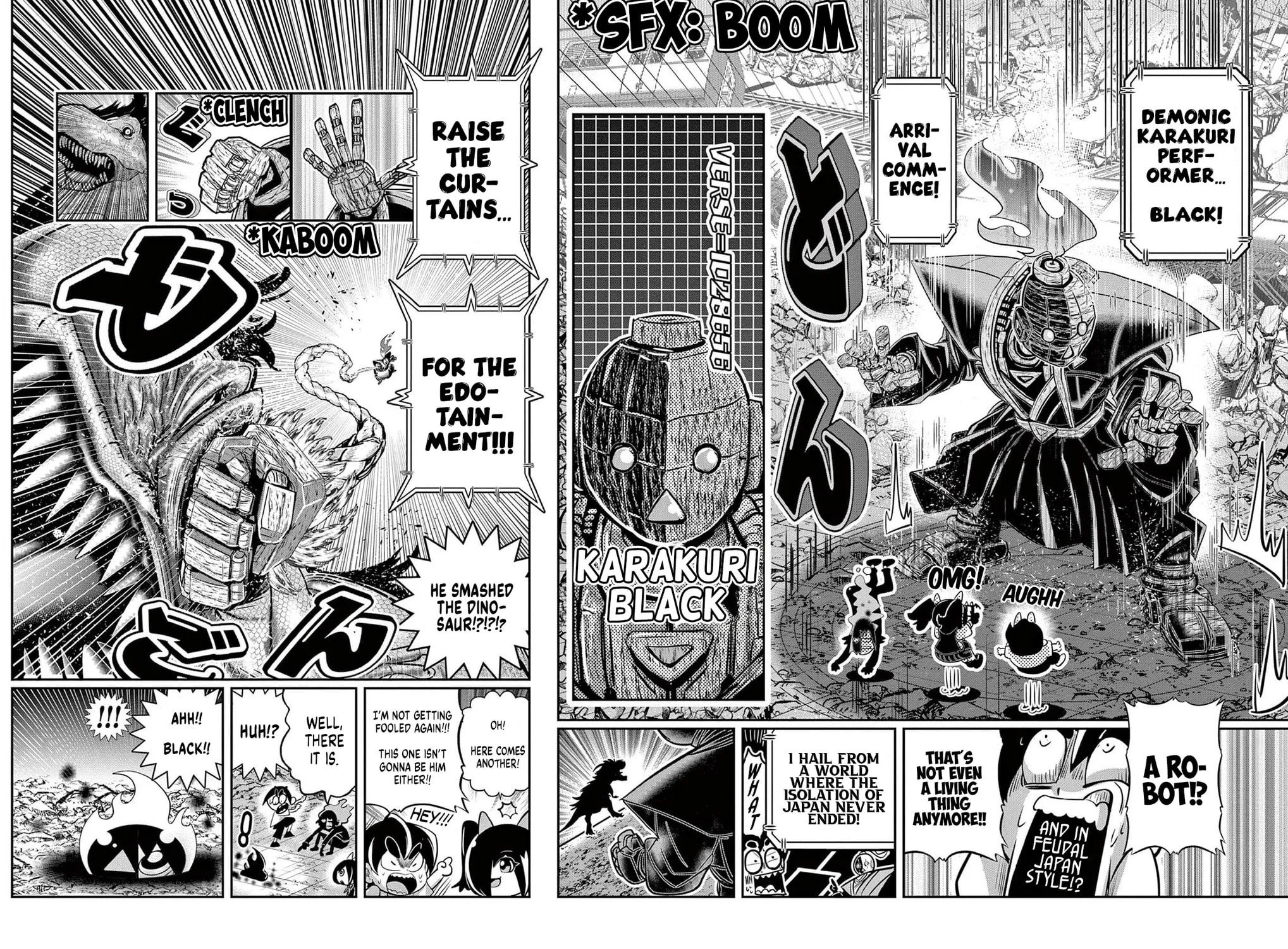 Black Channel Chapter 39 page 53 - 