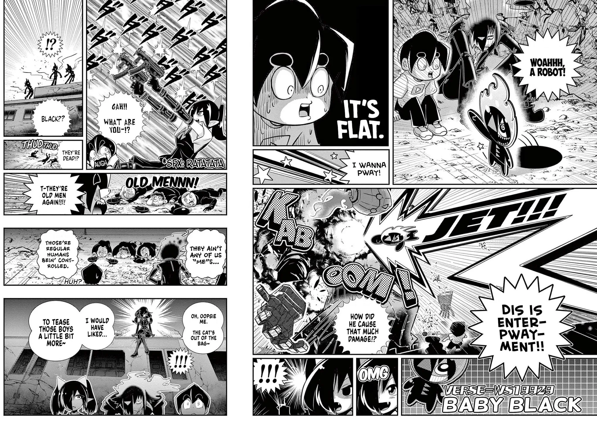 Black Channel Chapter 39 page 55 - 