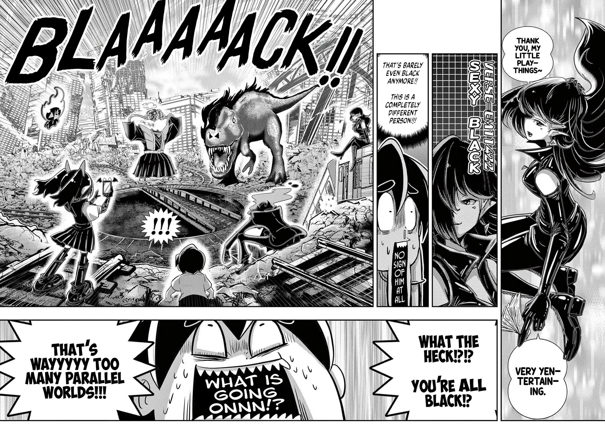 Black Channel Chapter 39 page 57 - 