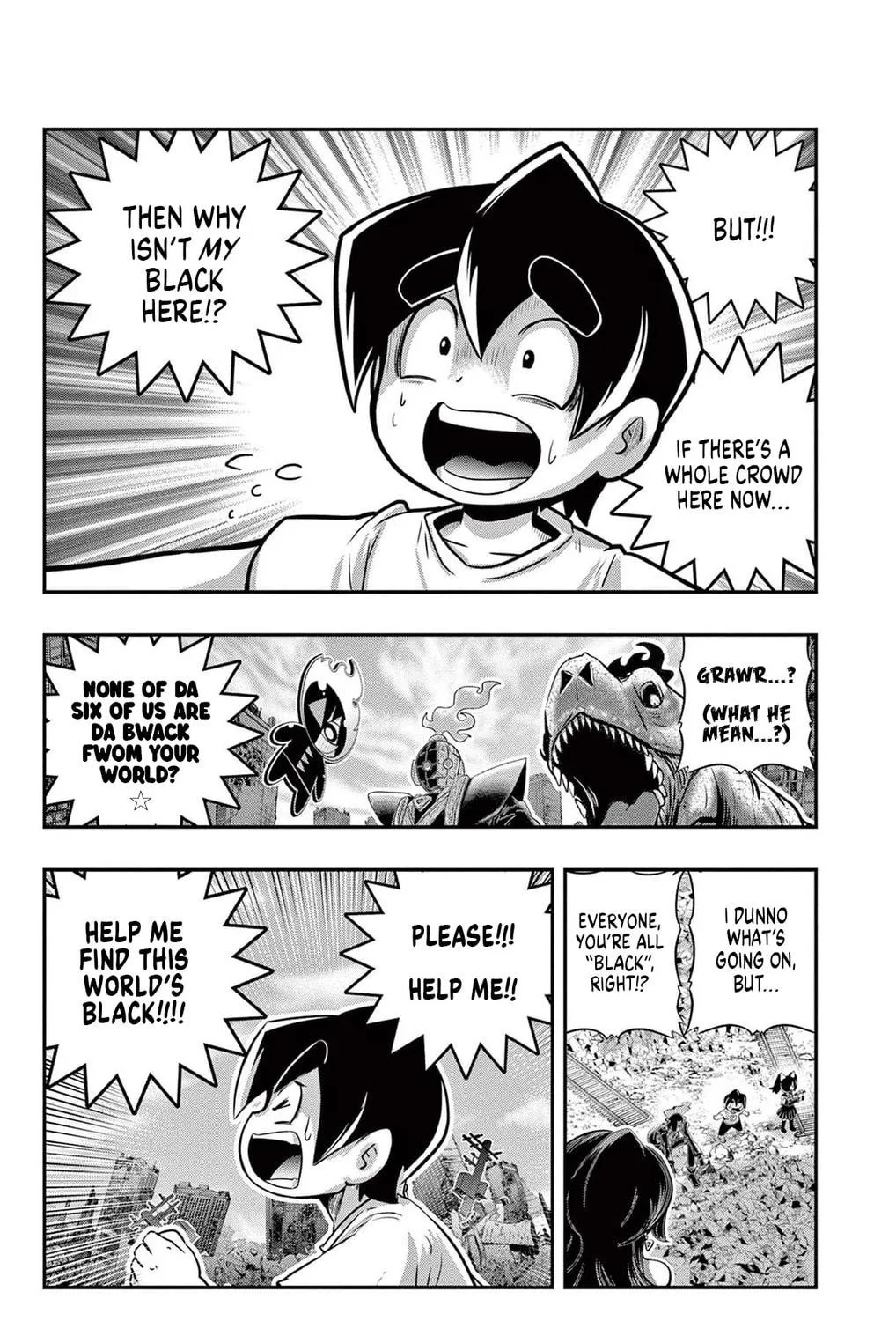 Black Channel Chapter 39 page 59 - 