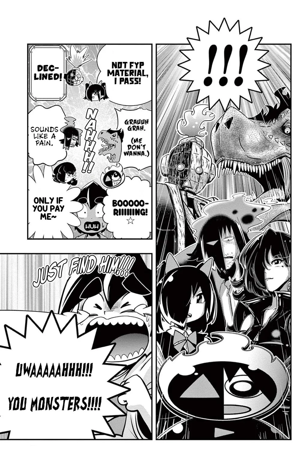 Black Channel Chapter 39 page 61 - 