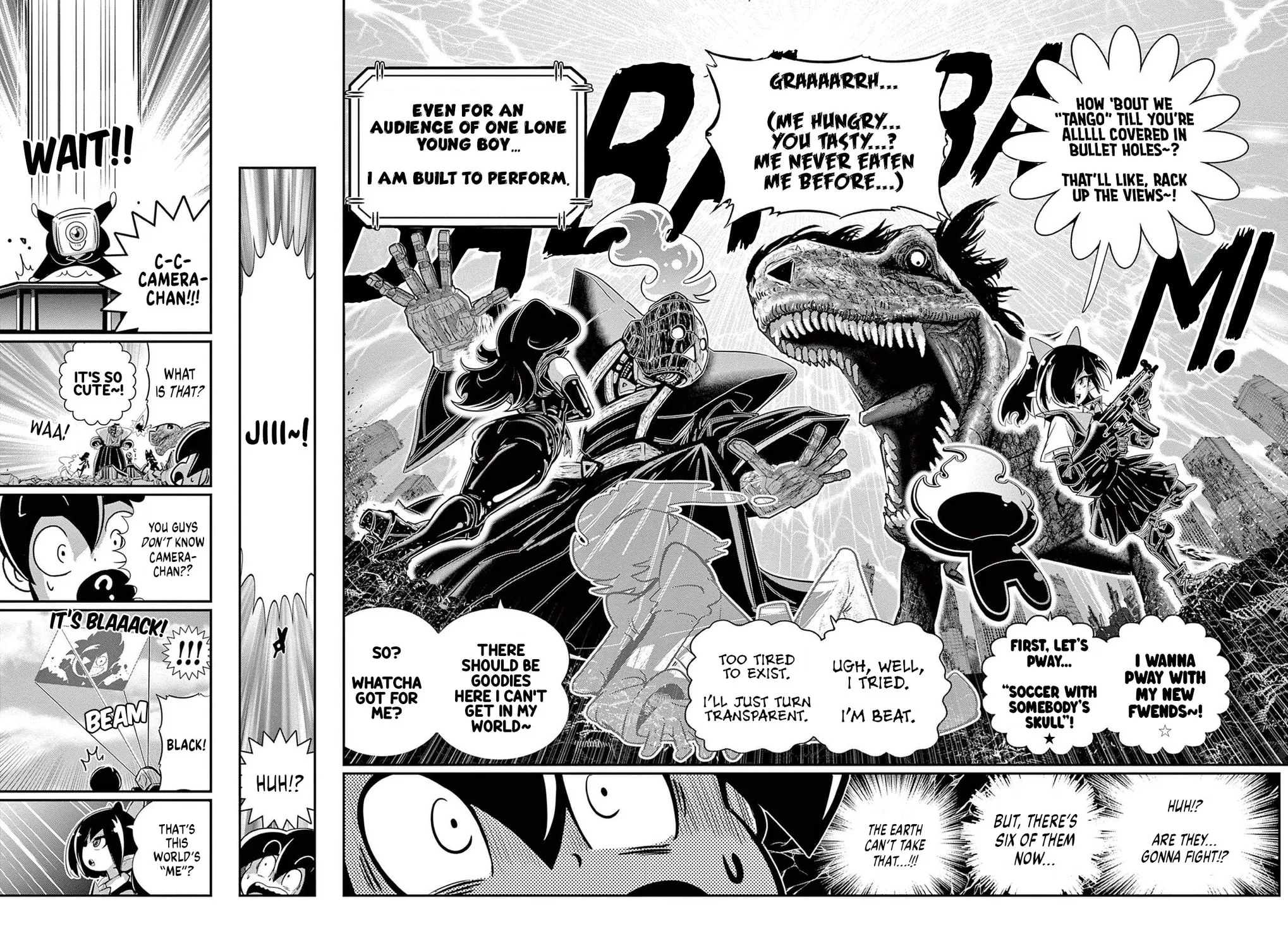 Black Channel Chapter 39 page 65 - 