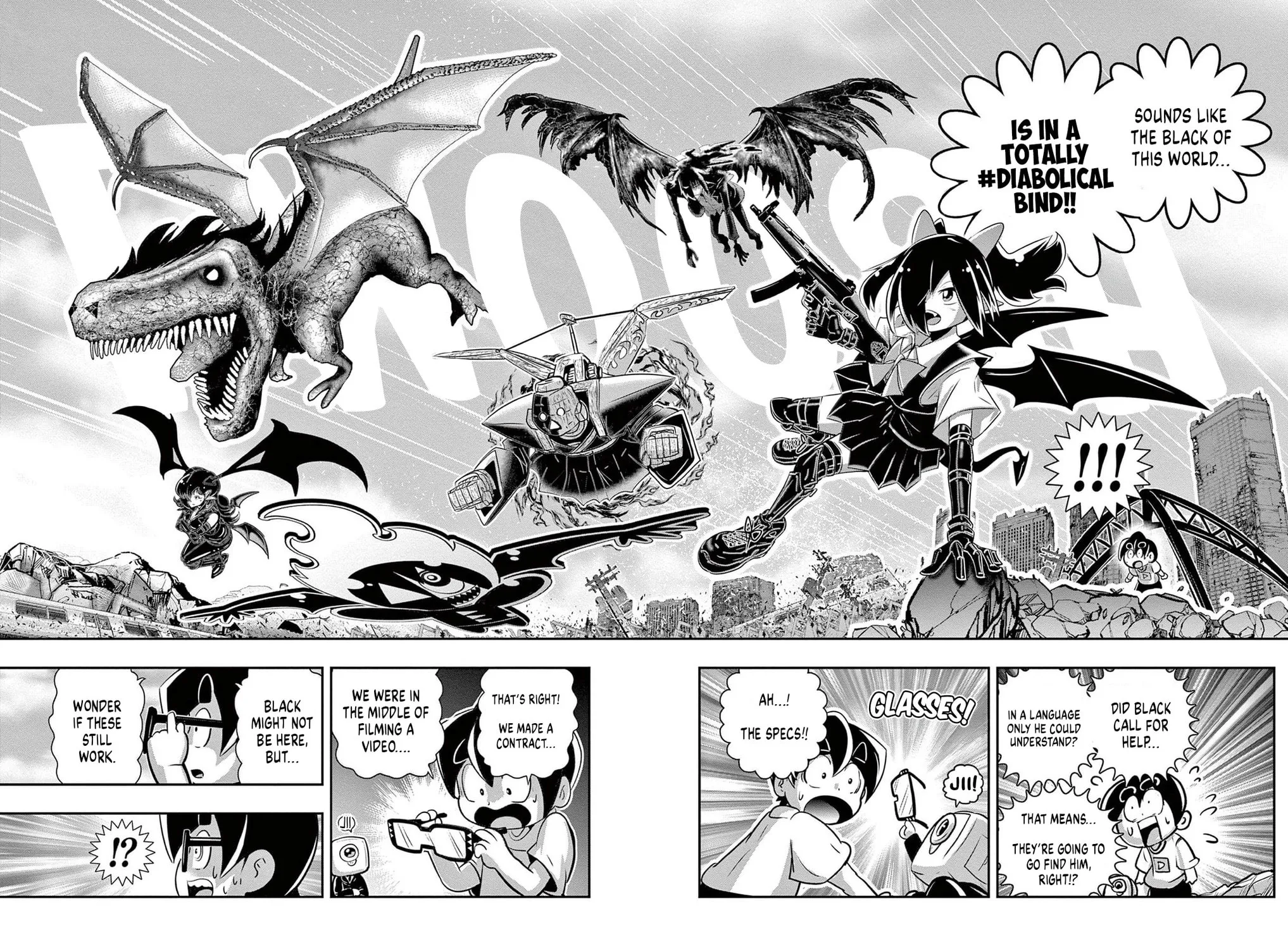 Black Channel Chapter 39 page 69 - 