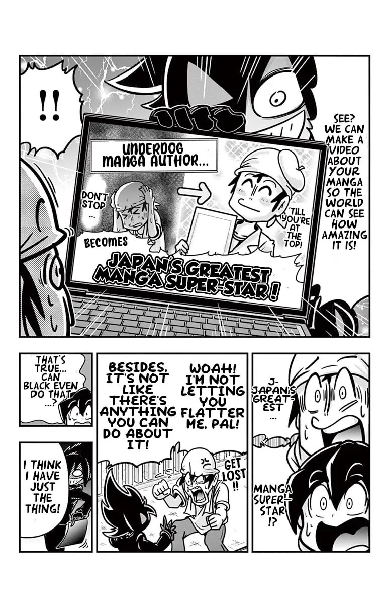 Black Channel Chapter 4 page 11 - 