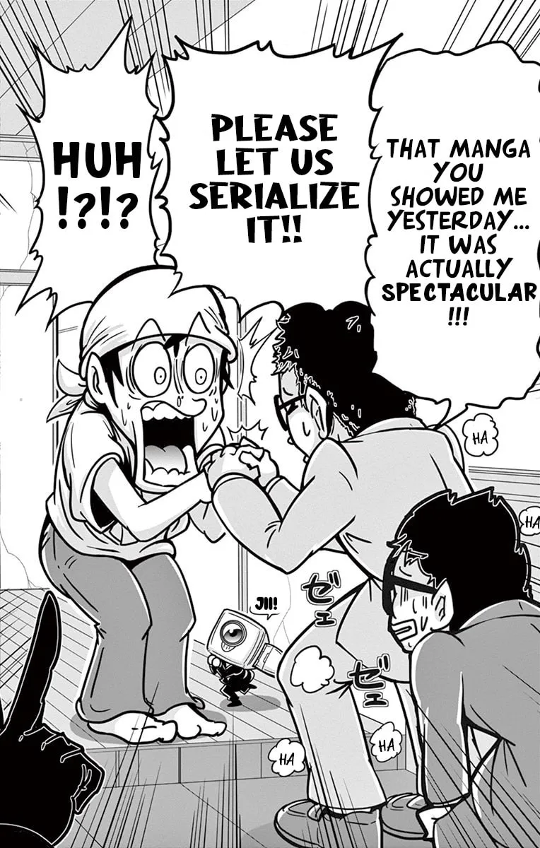 Black Channel Chapter 4 page 17 - 