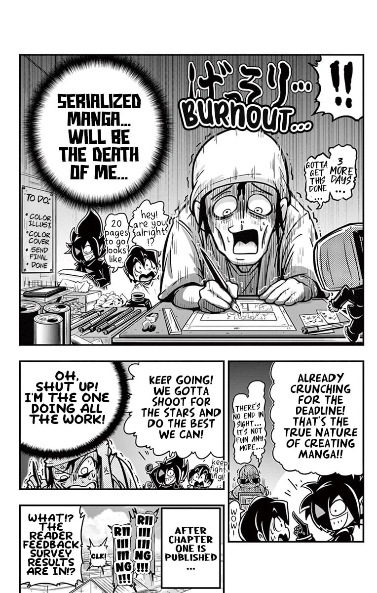Black Channel Chapter 4 page 19 - 