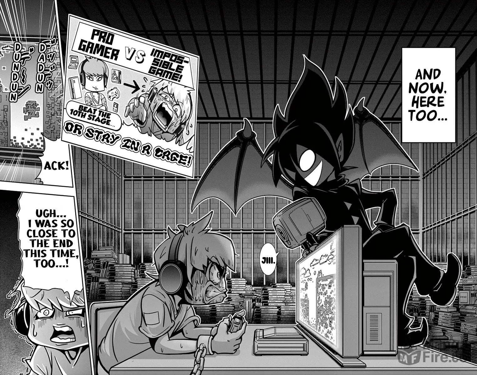 Black Channel Chapter 4 page 3 - 