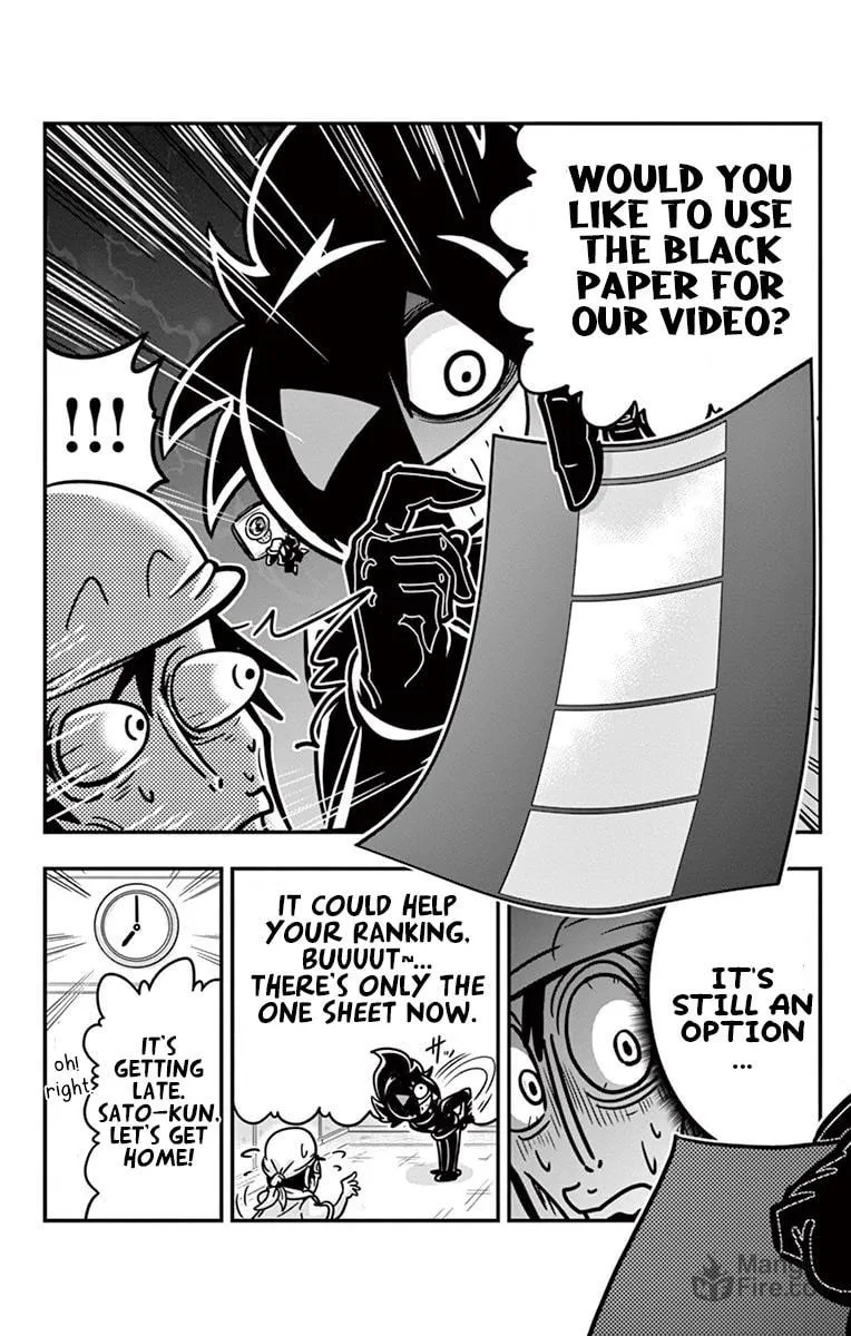 Black Channel Chapter 4 page 21 - 