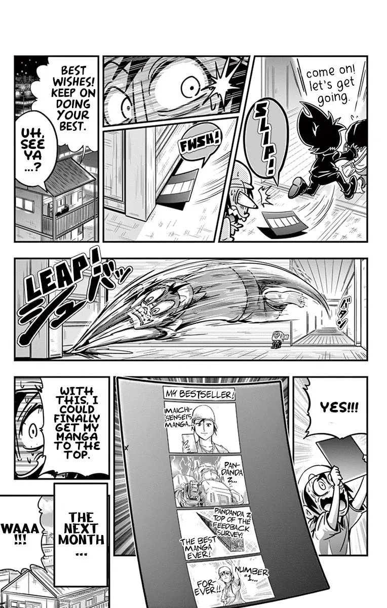 Black Channel Chapter 4 page 22 - 