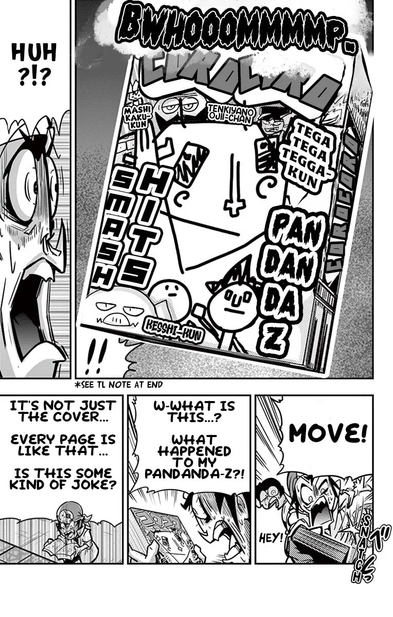 Black Channel Chapter 4 page 28 - 