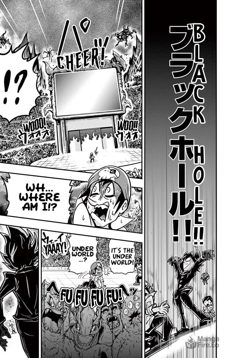 Black Channel Chapter 4 page 30 - 