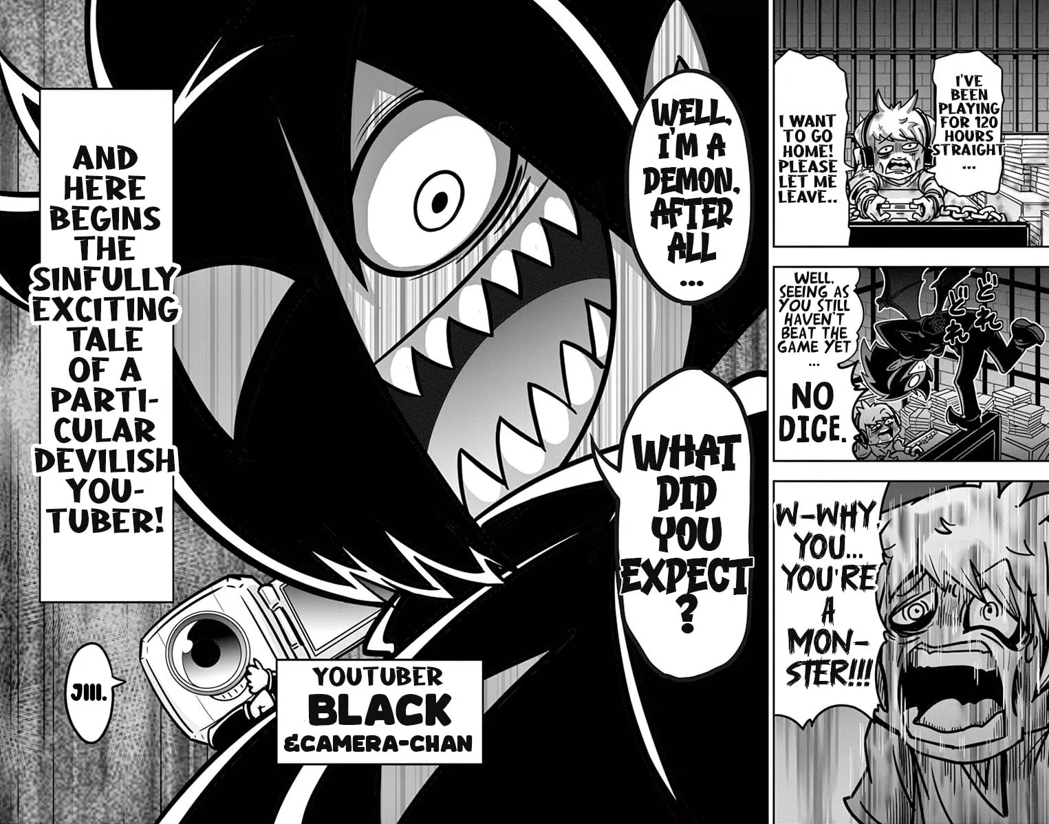 Black Channel Chapter 4 page 4 - 