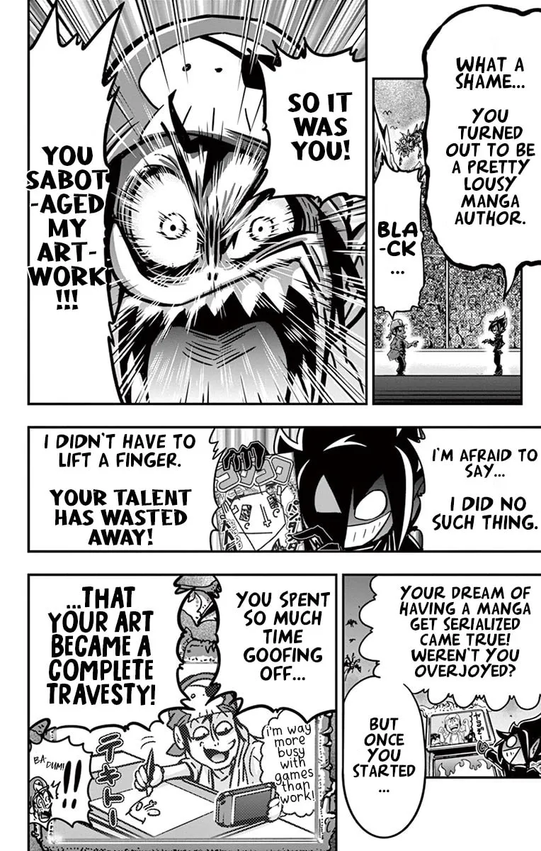 Black Channel Chapter 4 page 31 - 