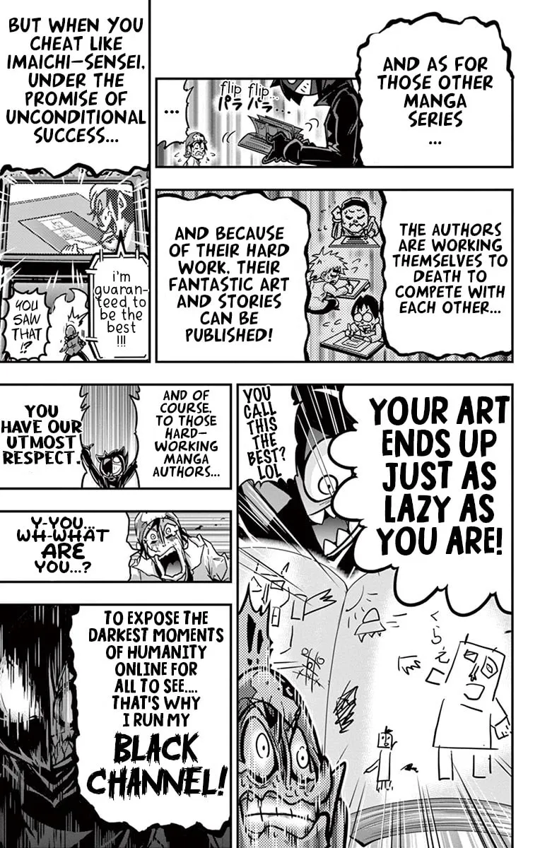 Black Channel Chapter 4 page 32 - 