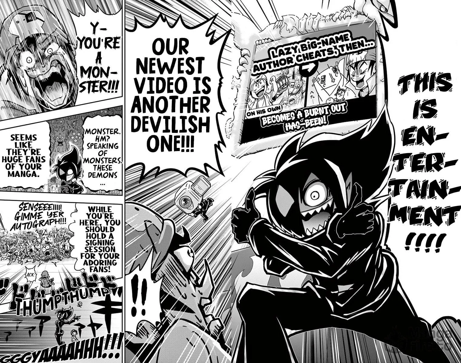 Black Channel Chapter 4 page 33 - 