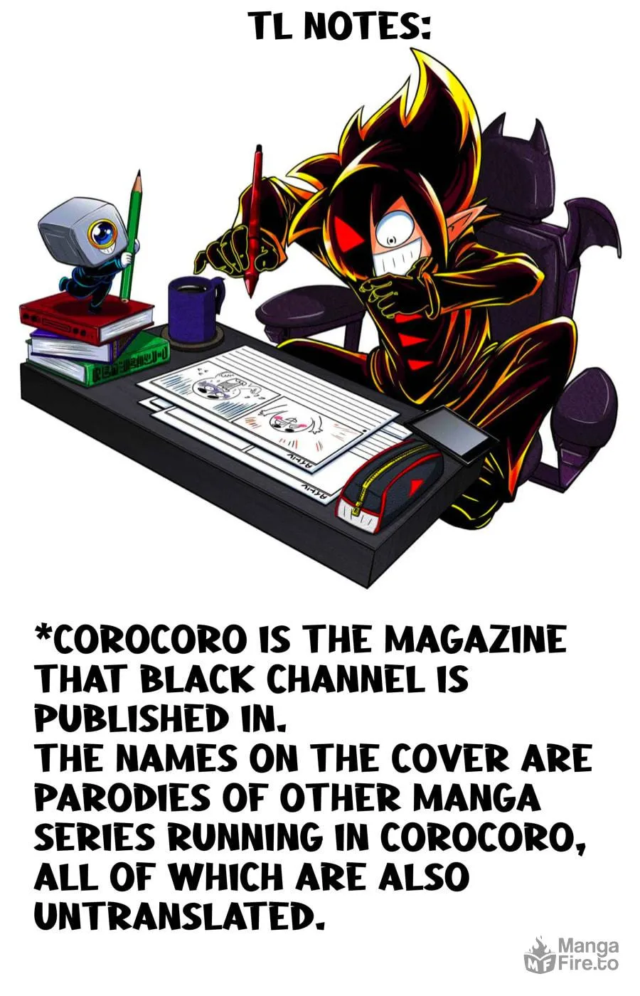 Black Channel Chapter 4 page 35 - 