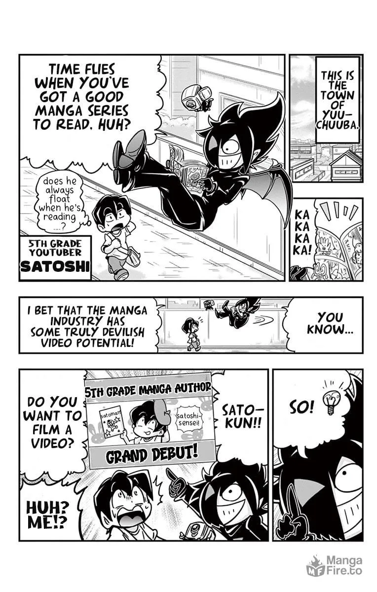 Black Channel Chapter 4 page 5 - 