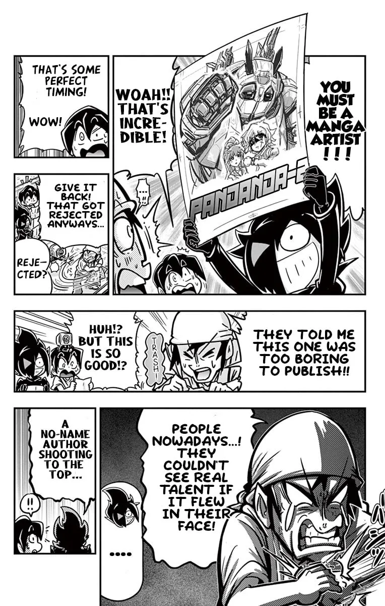 Black Channel Chapter 4 page 8 - 