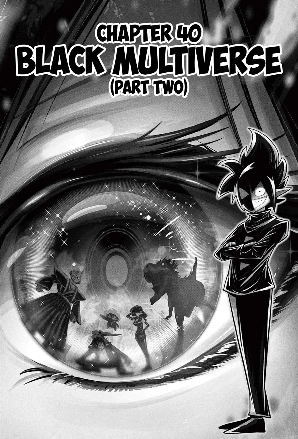 Black Channel Chapter 40 page 1 - 