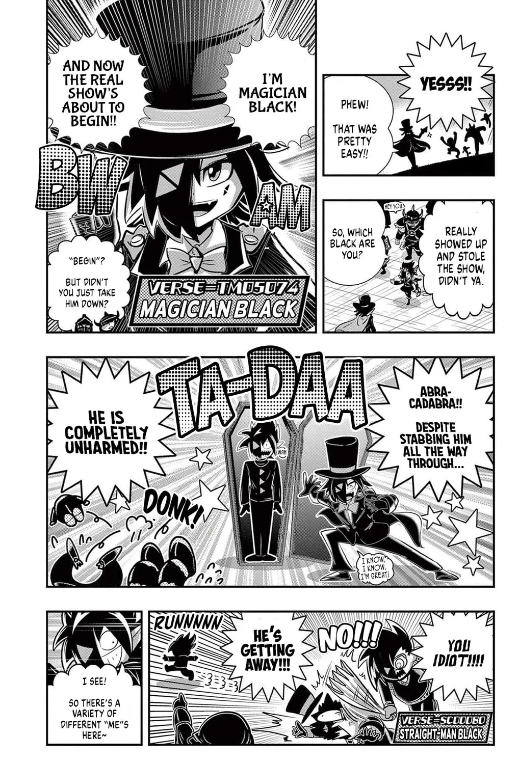 Black Channel Chapter 40 page 15 - 