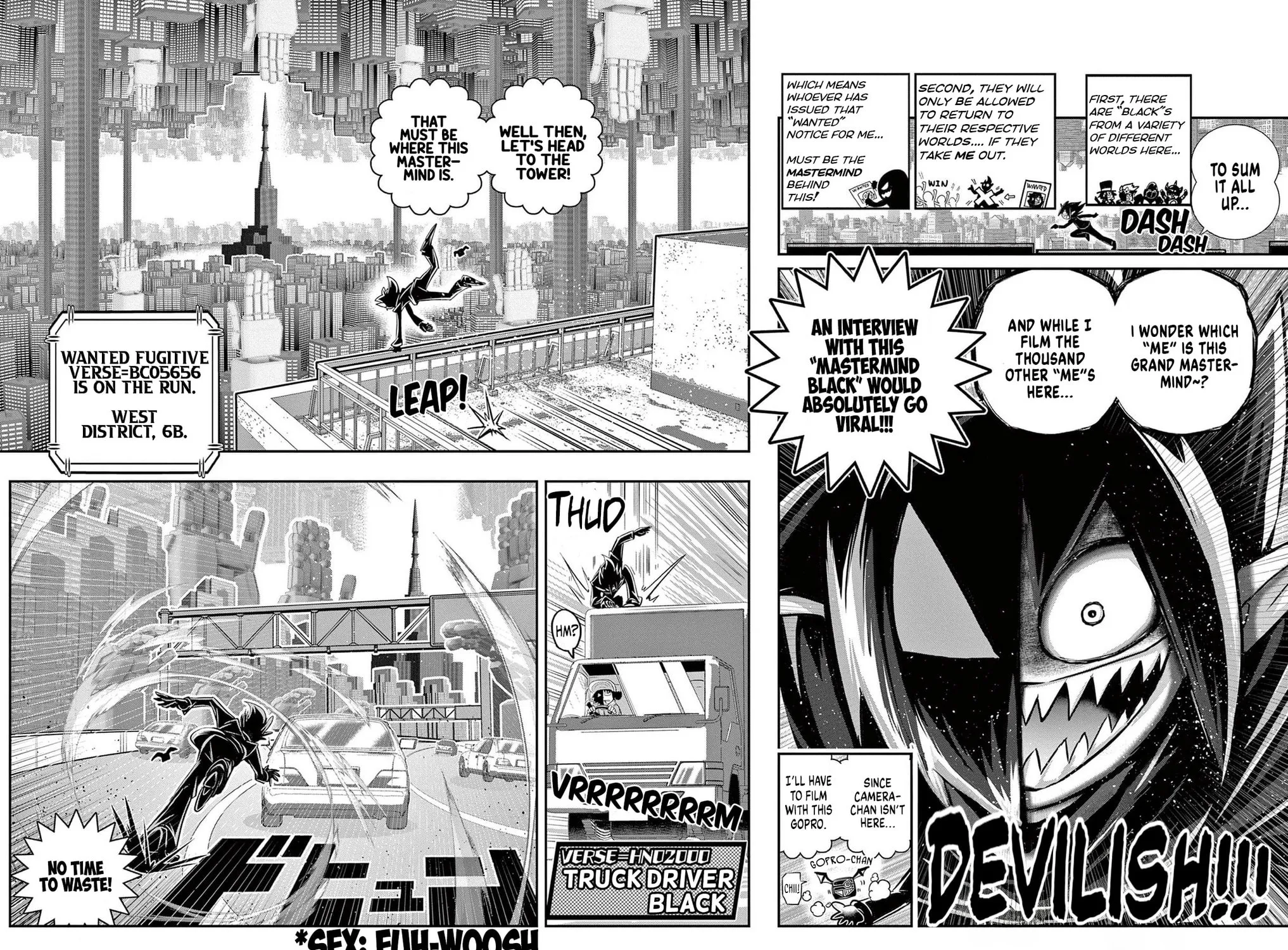 Black Channel Chapter 40 page 17 - 