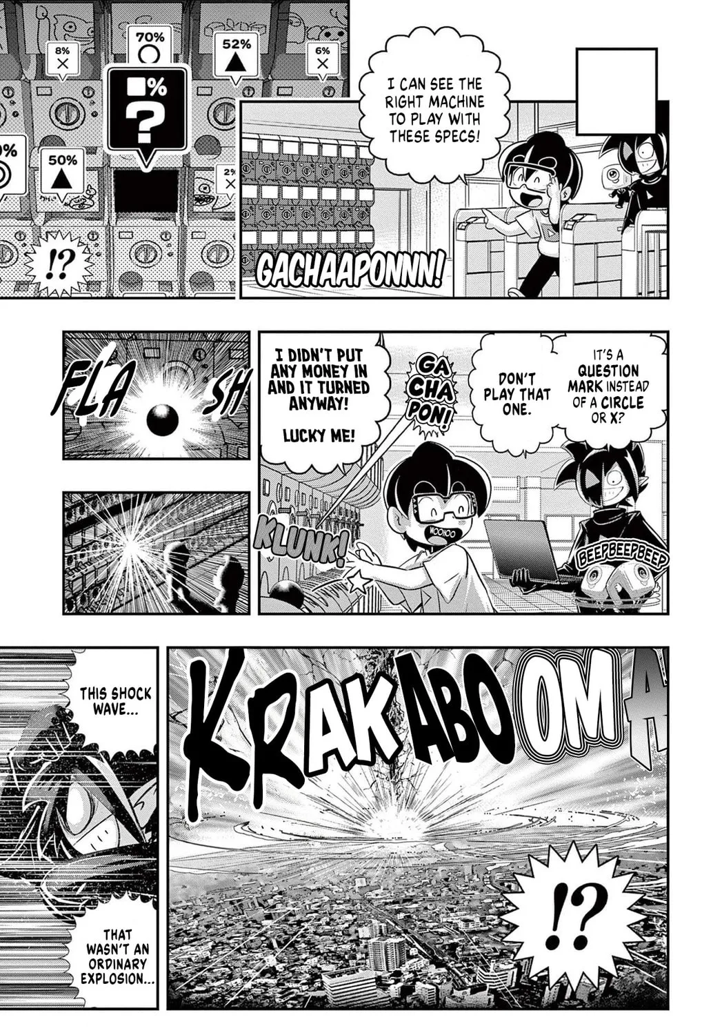 Black Channel Chapter 40 page 3 - 