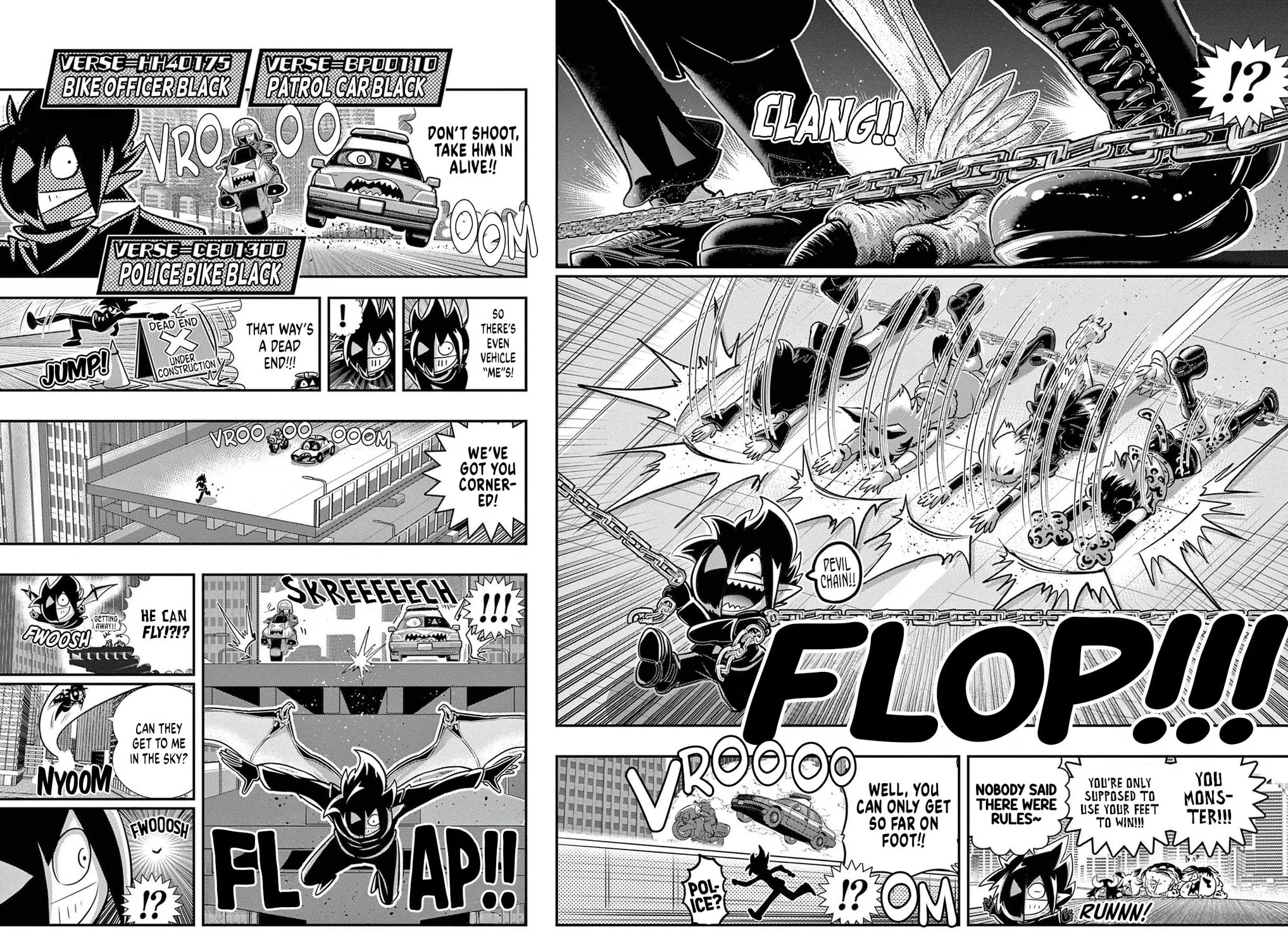Black Channel Chapter 40 page 21 - 