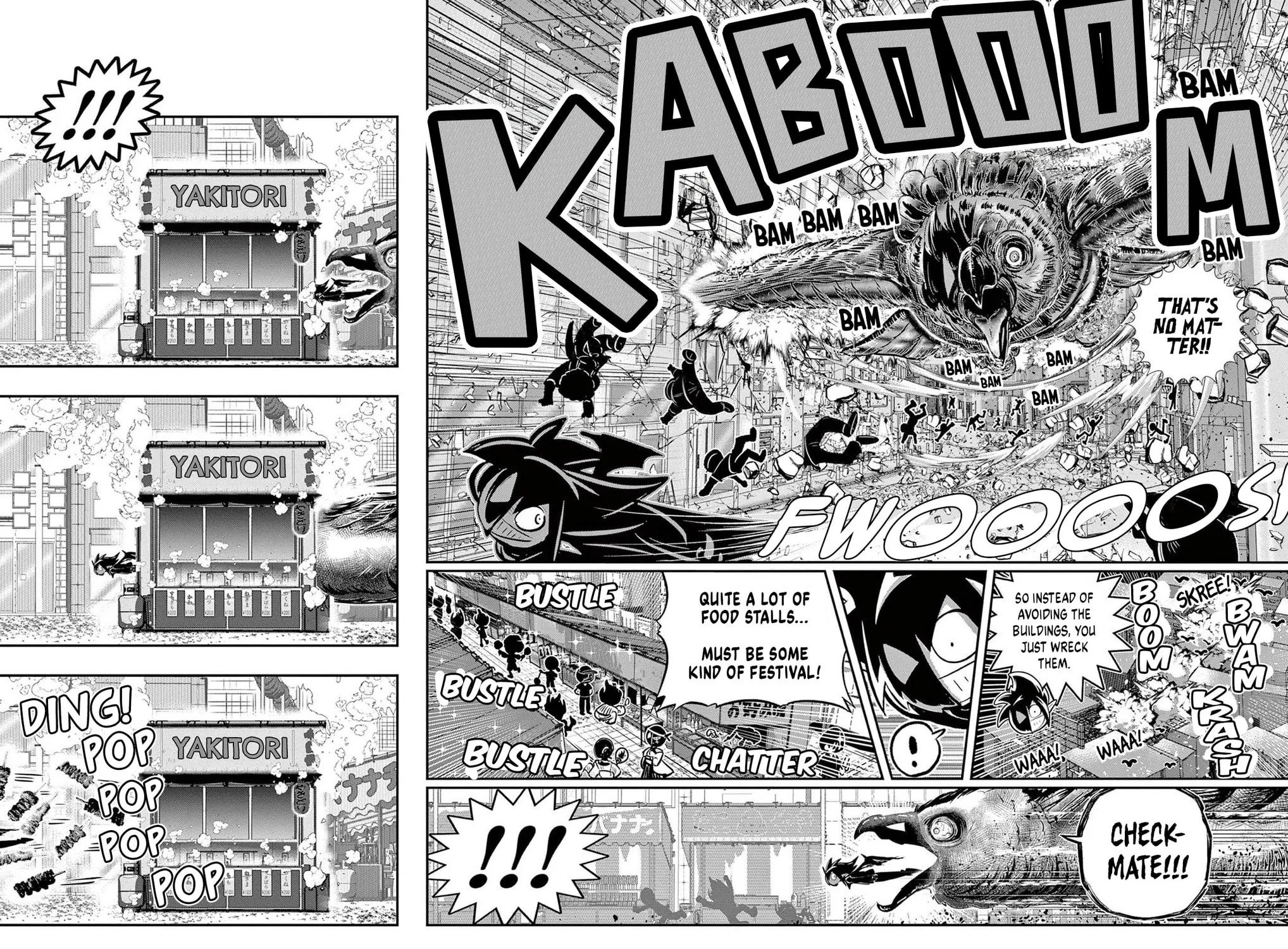 Black Channel Chapter 40 page 25 - 