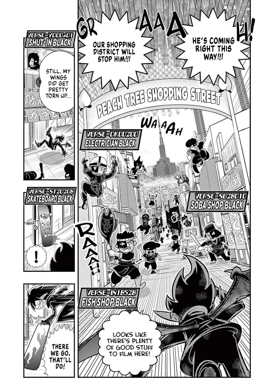Black Channel Chapter 40 page 29 - 