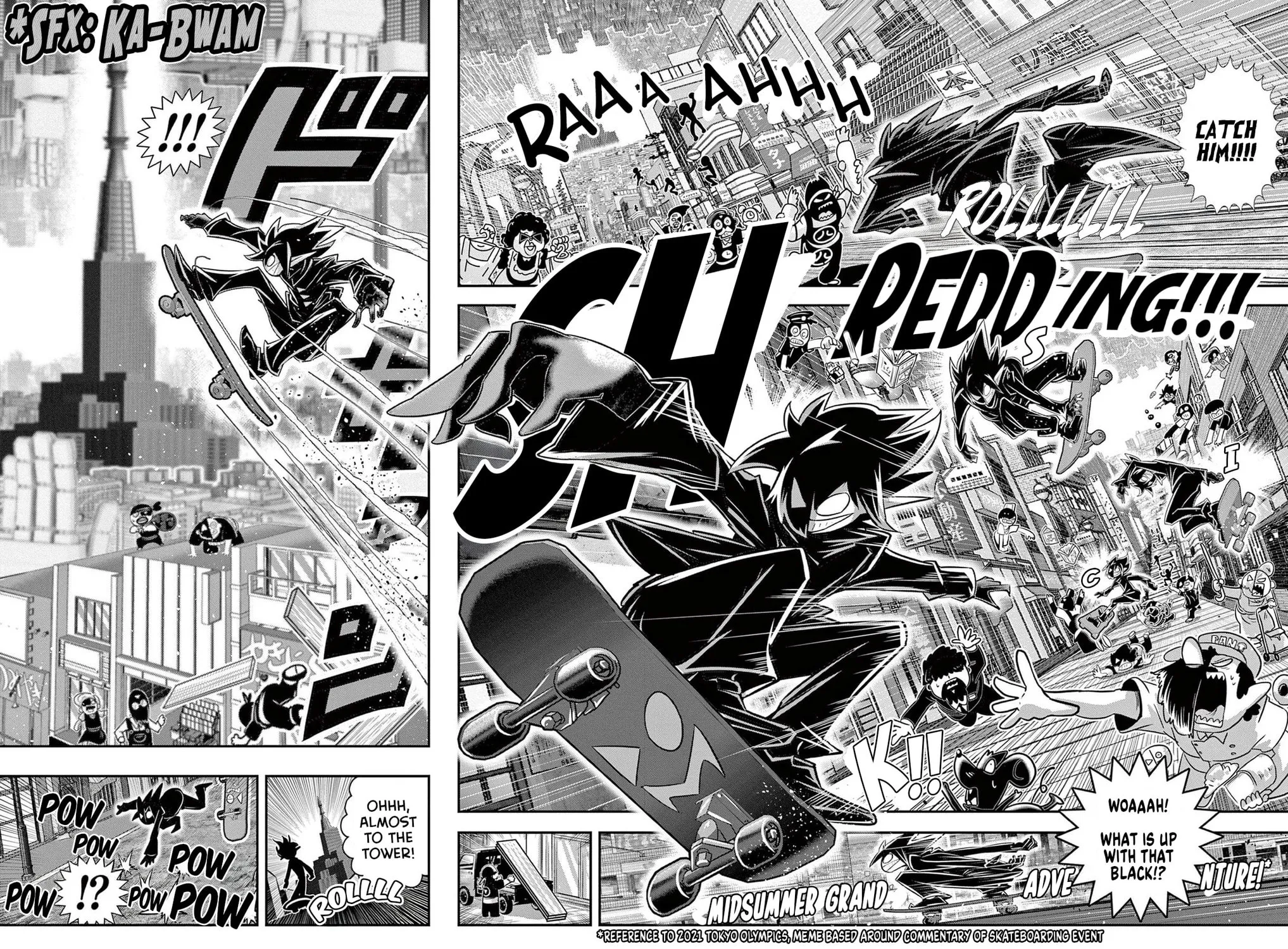 Black Channel Chapter 40 page 31 - 