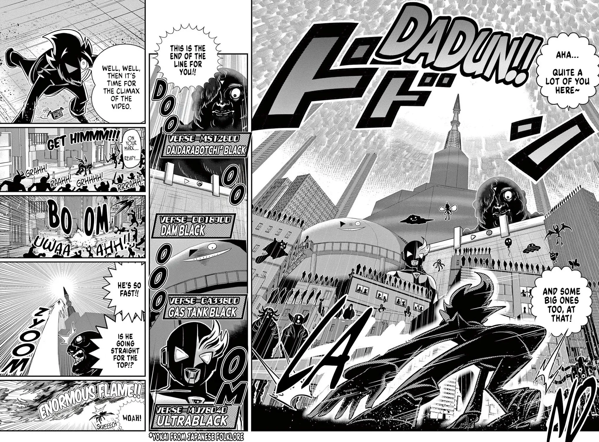 Black Channel Chapter 40 page 33 - 