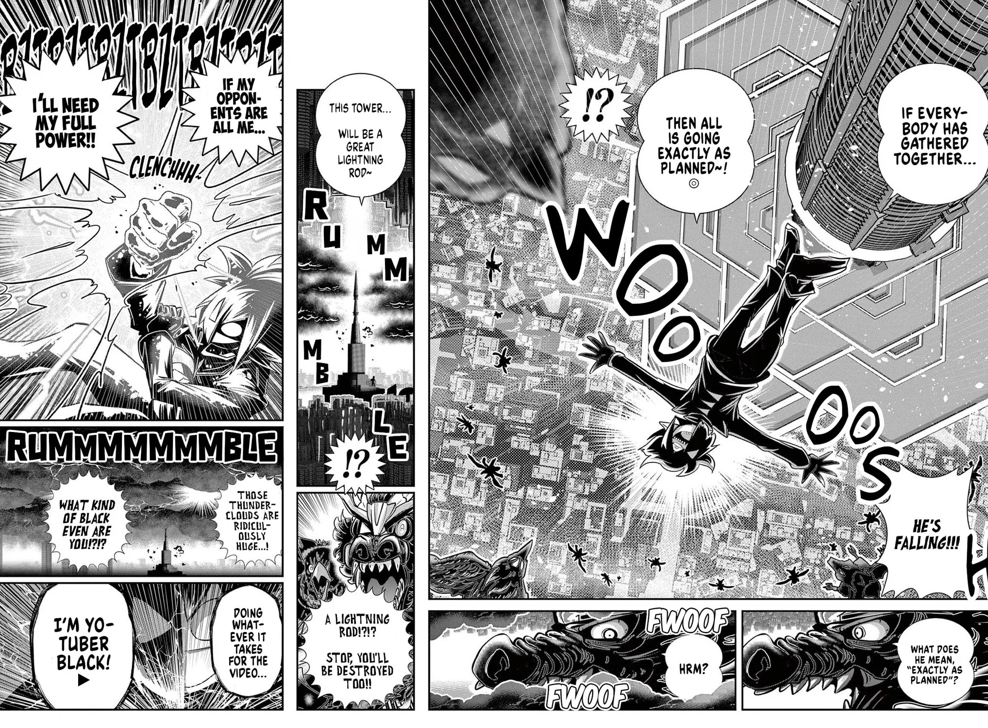 Black Channel Chapter 40 page 37 - 