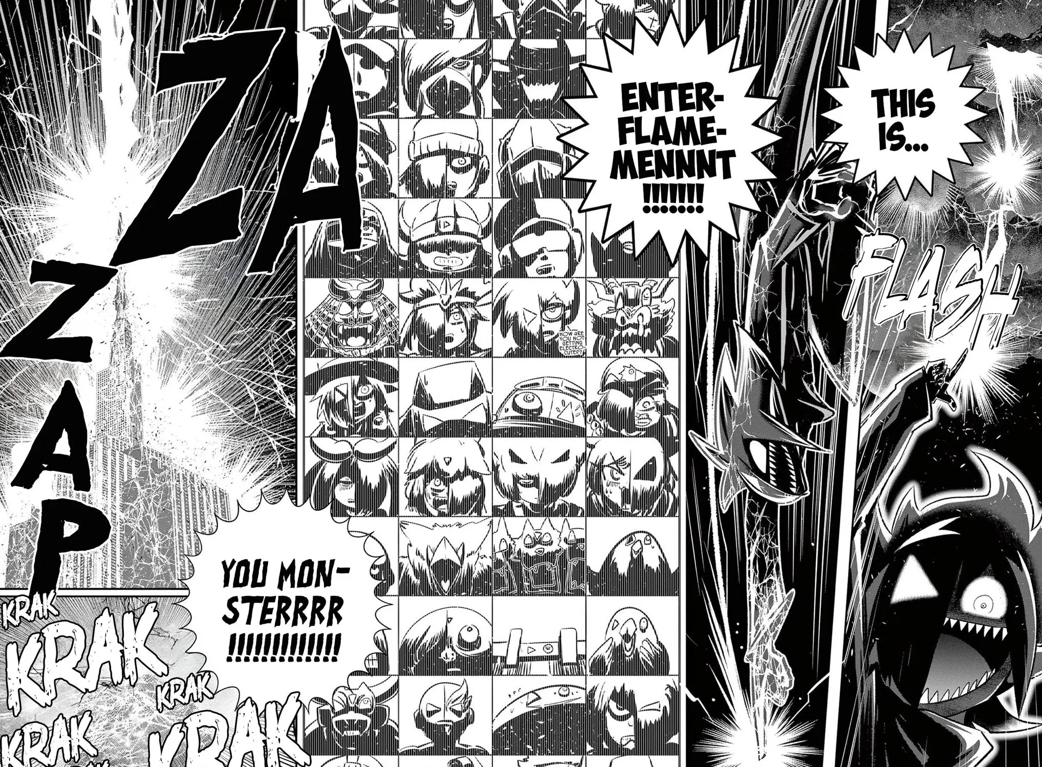 Black Channel Chapter 40 page 39 - 