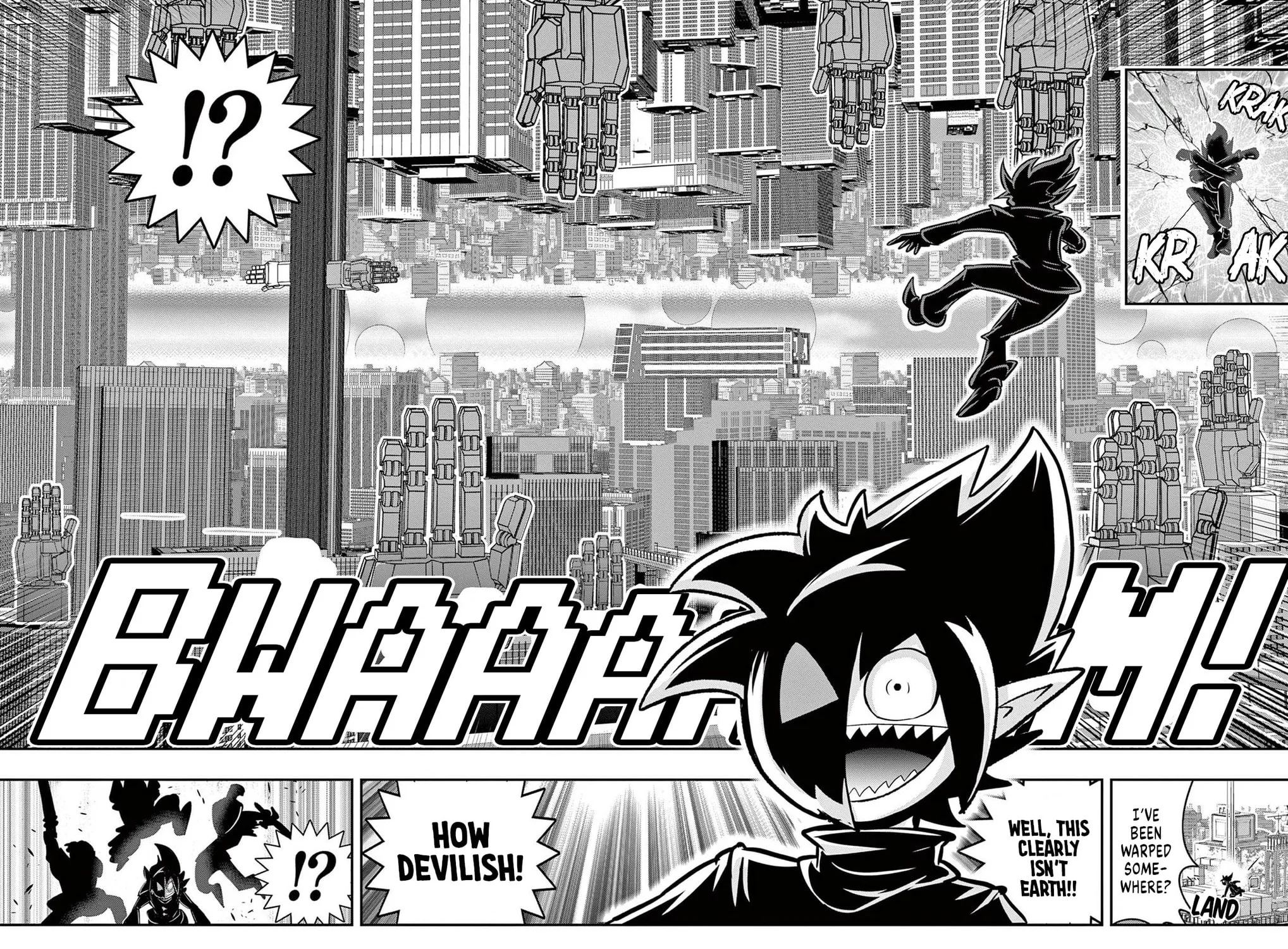 Black Channel Chapter 40 page 5 - 