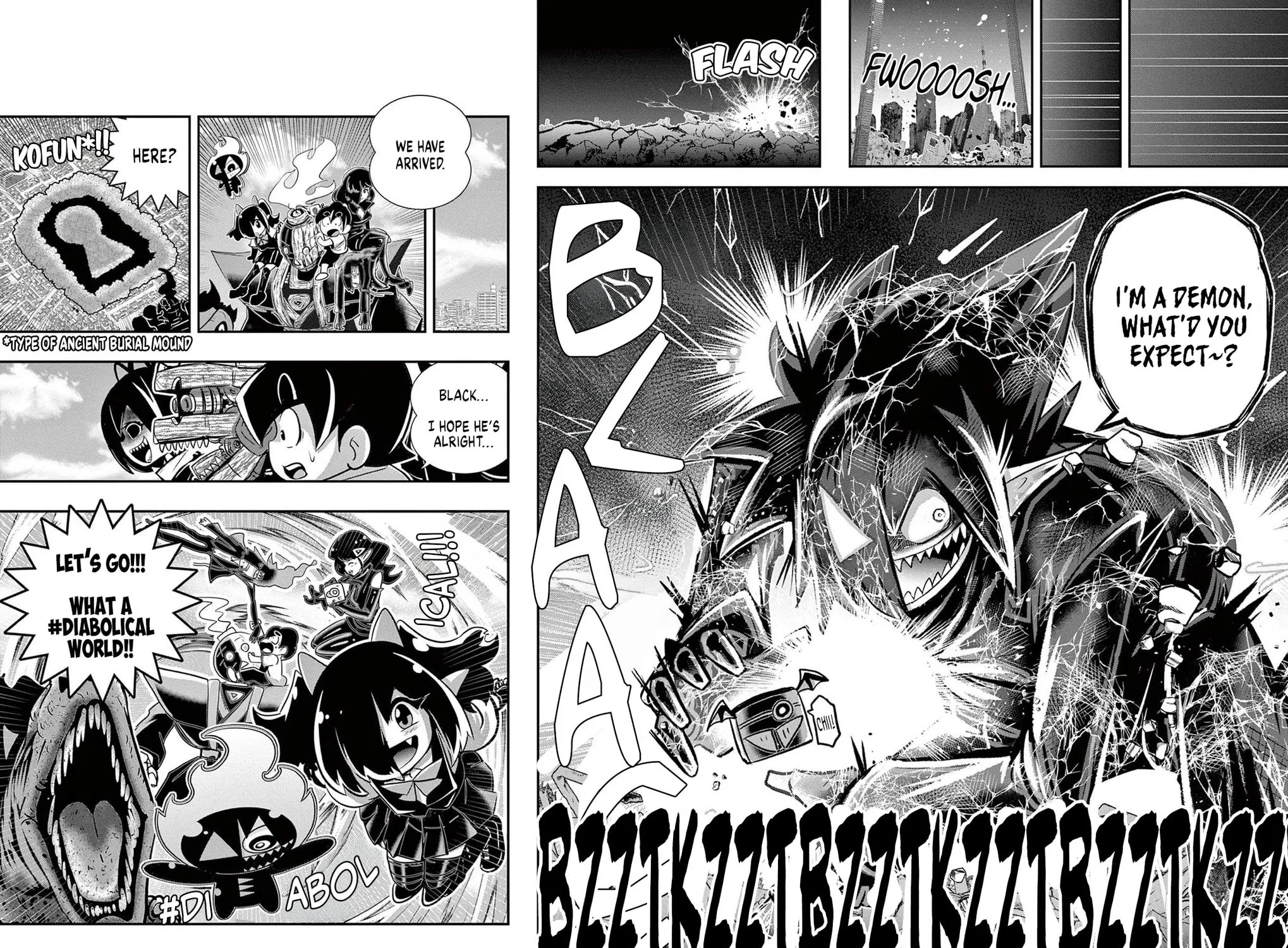 Black Channel Chapter 40 page 41 - 