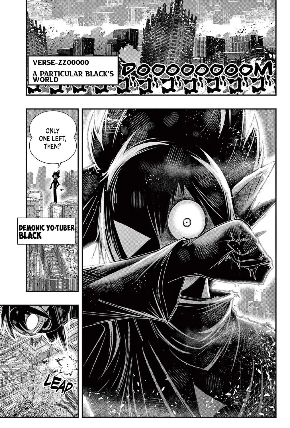 Black Channel Chapter 41 page 1 - 