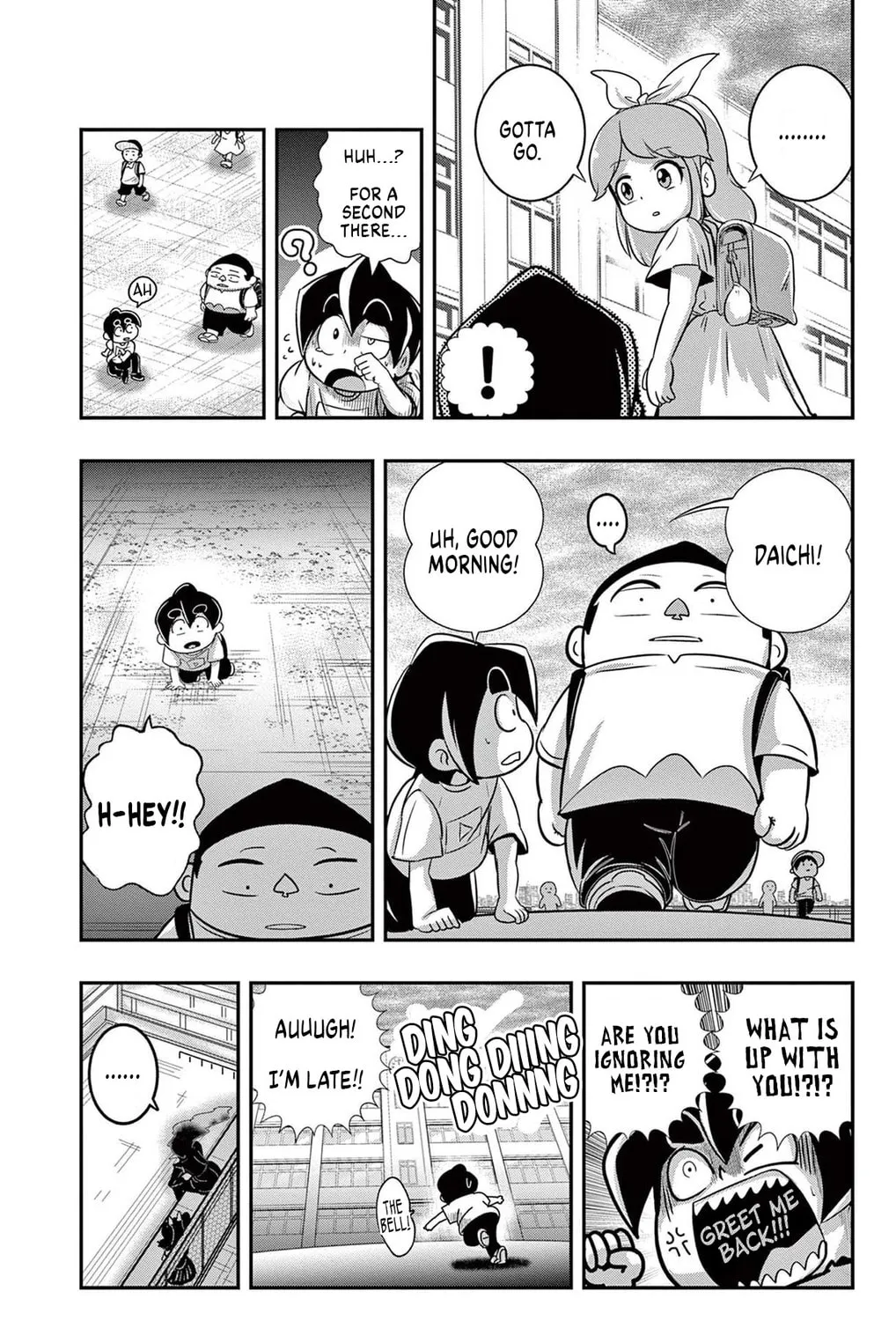Black Channel Chapter 41 page 15 - 