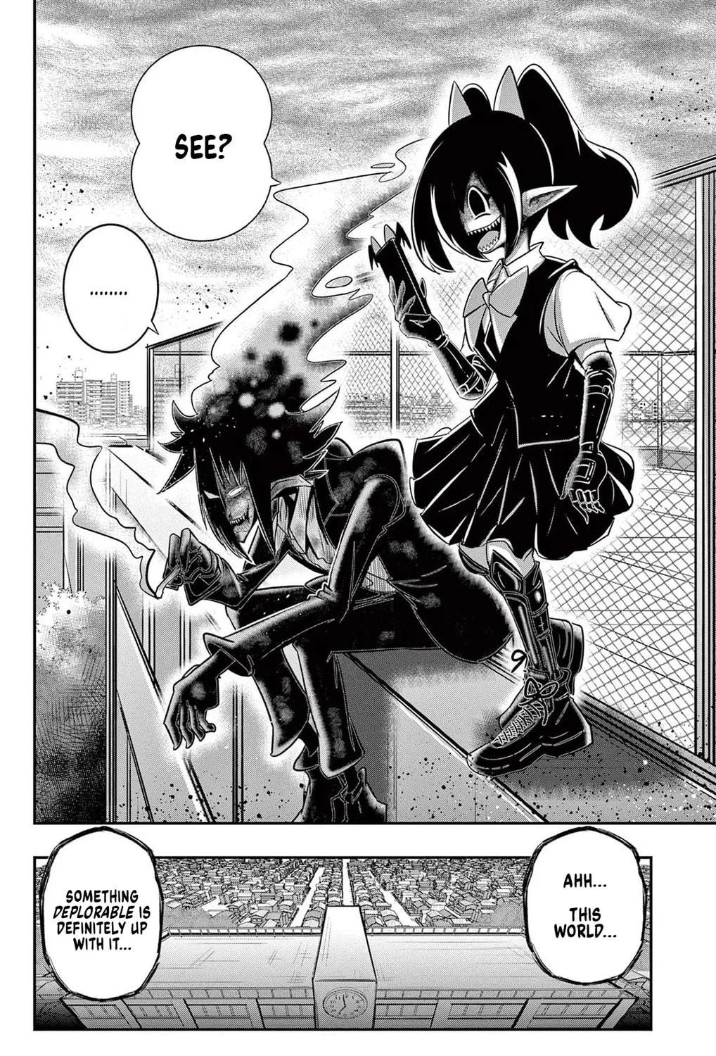 Black Channel Chapter 41 page 17 - 