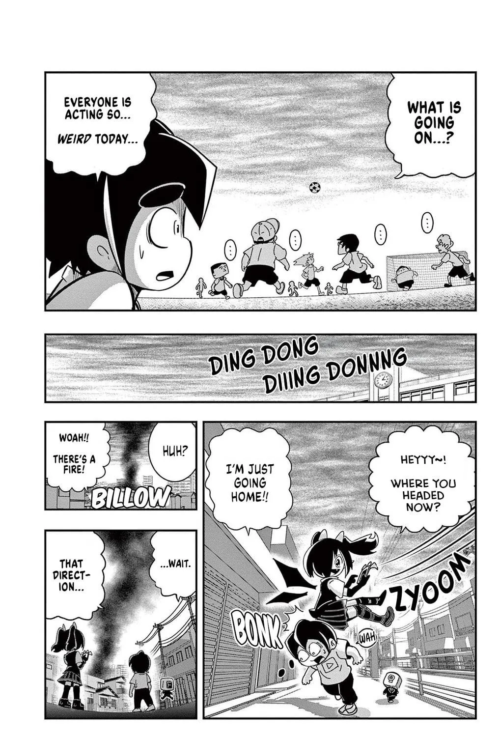 Black Channel Chapter 41 page 23 - 