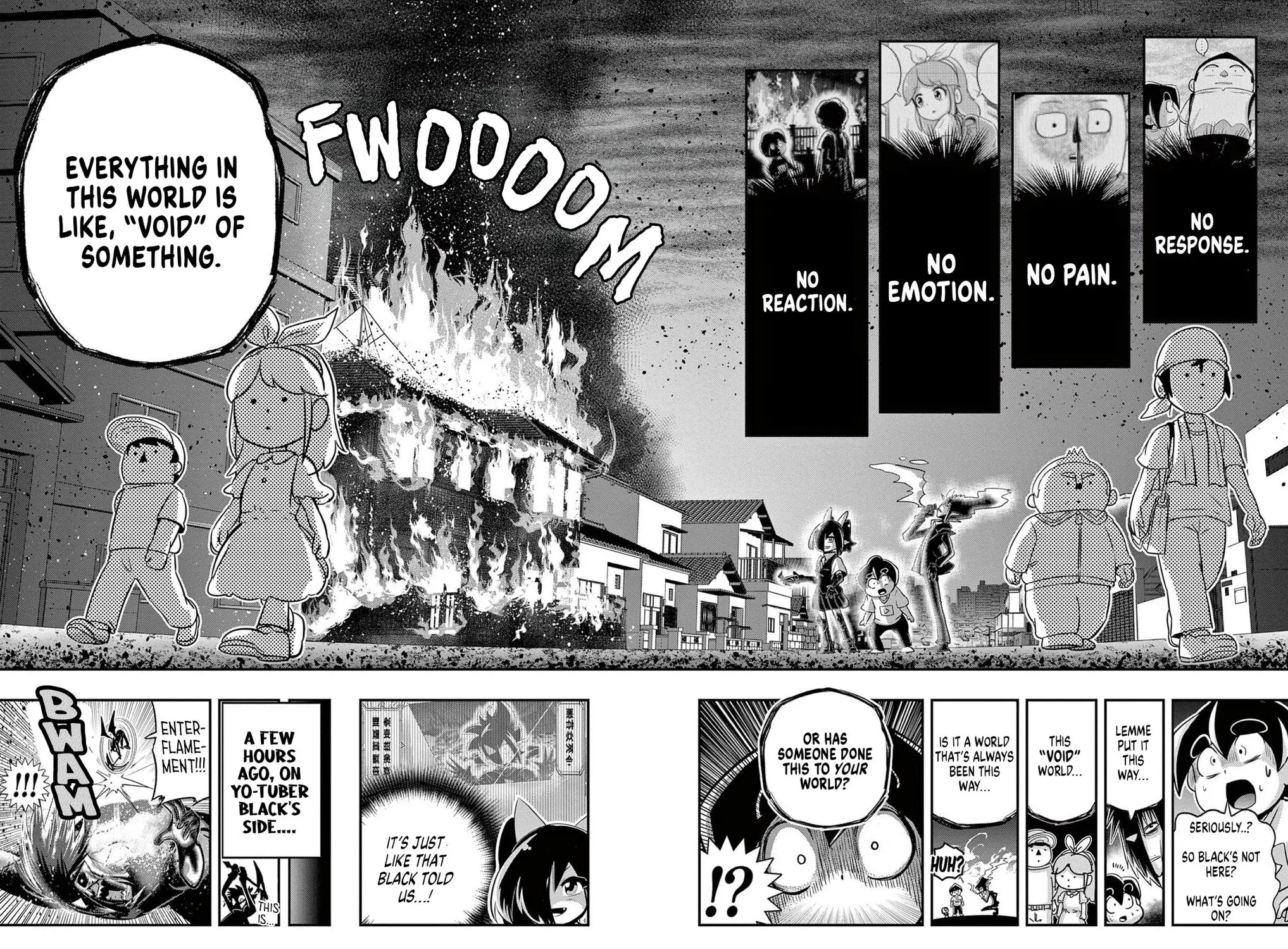 Black Channel Chapter 41 page 33 - 