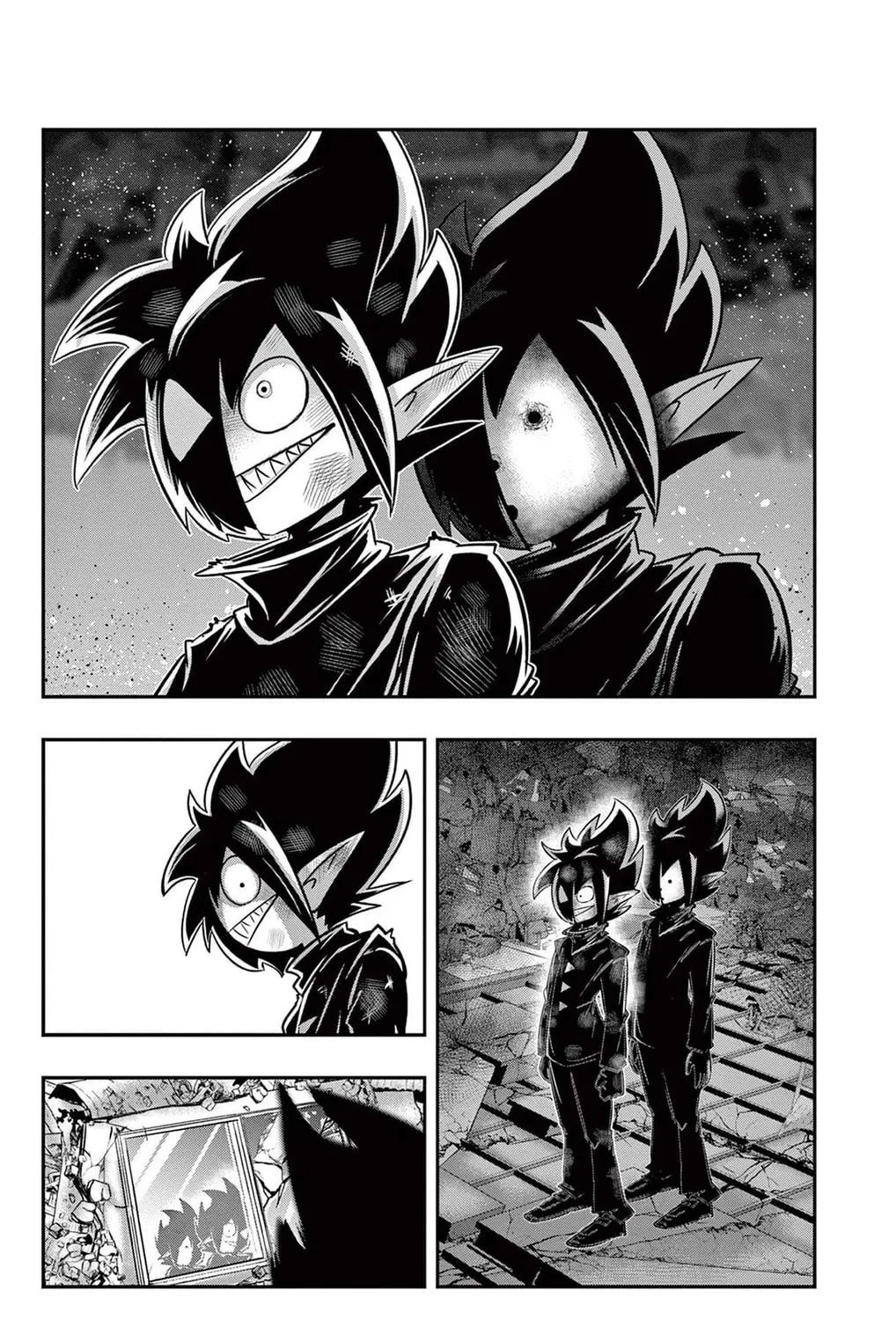 Black Channel Chapter 41 page 37 - 