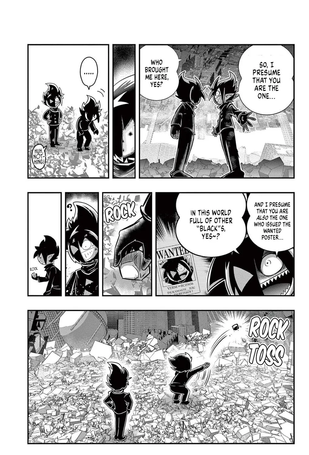 Black Channel Chapter 41 page 43 - 