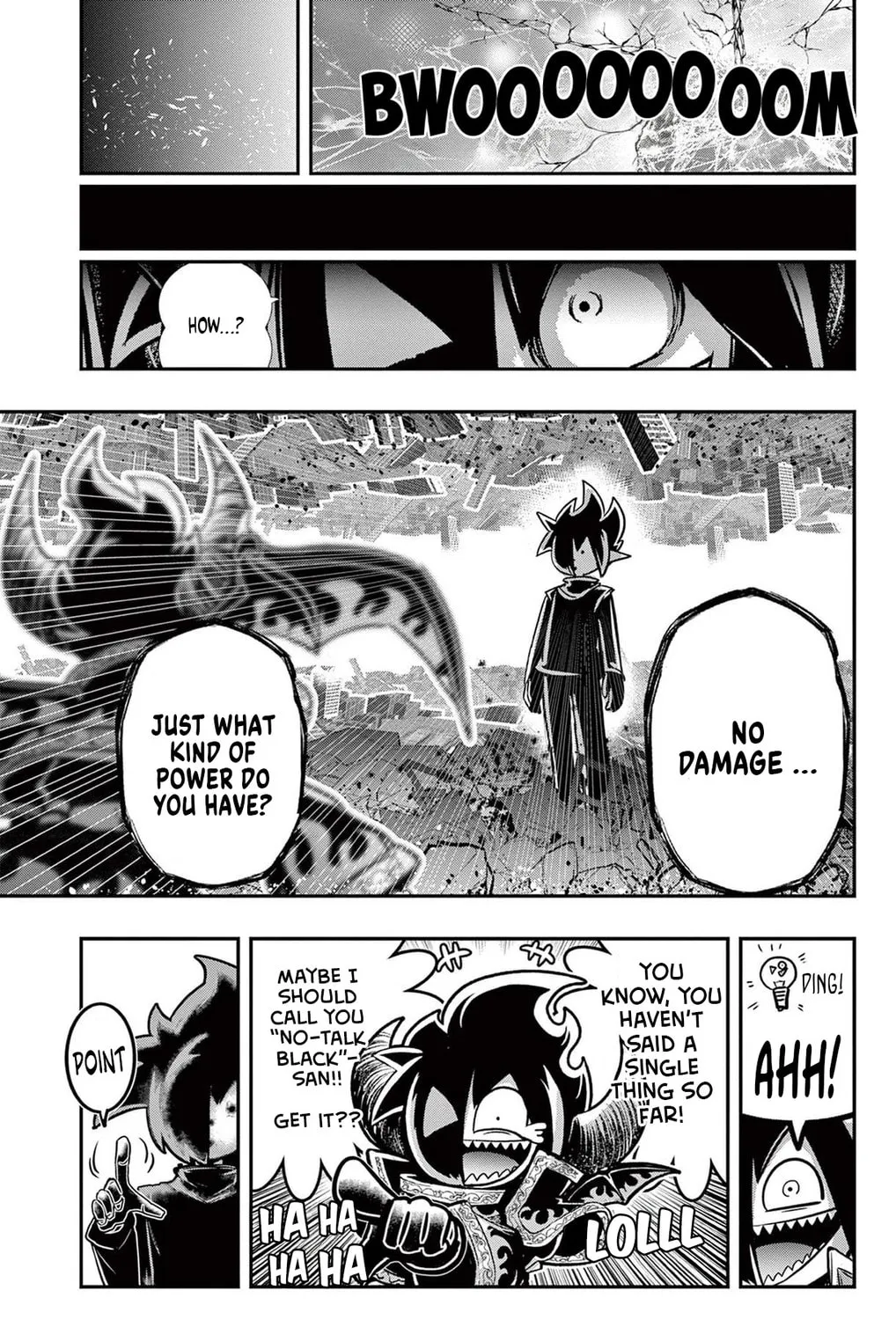 Black Channel Chapter 41 page 51 - 