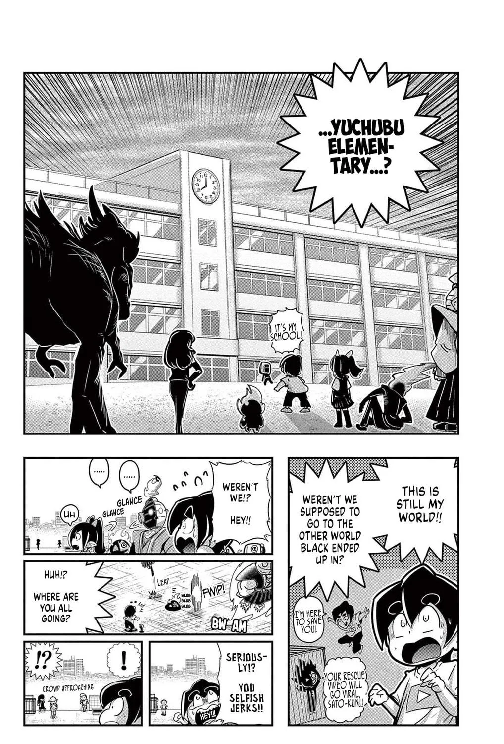 Black Channel Chapter 41 page 9 - 