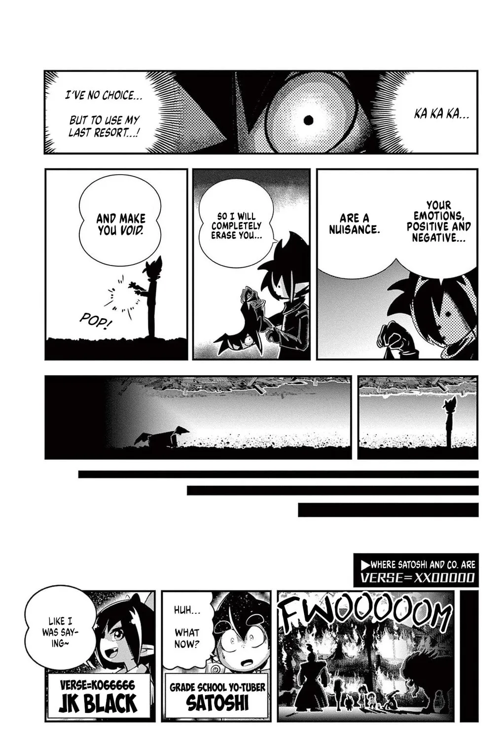 Black Channel Chapter 42 page 1 - 