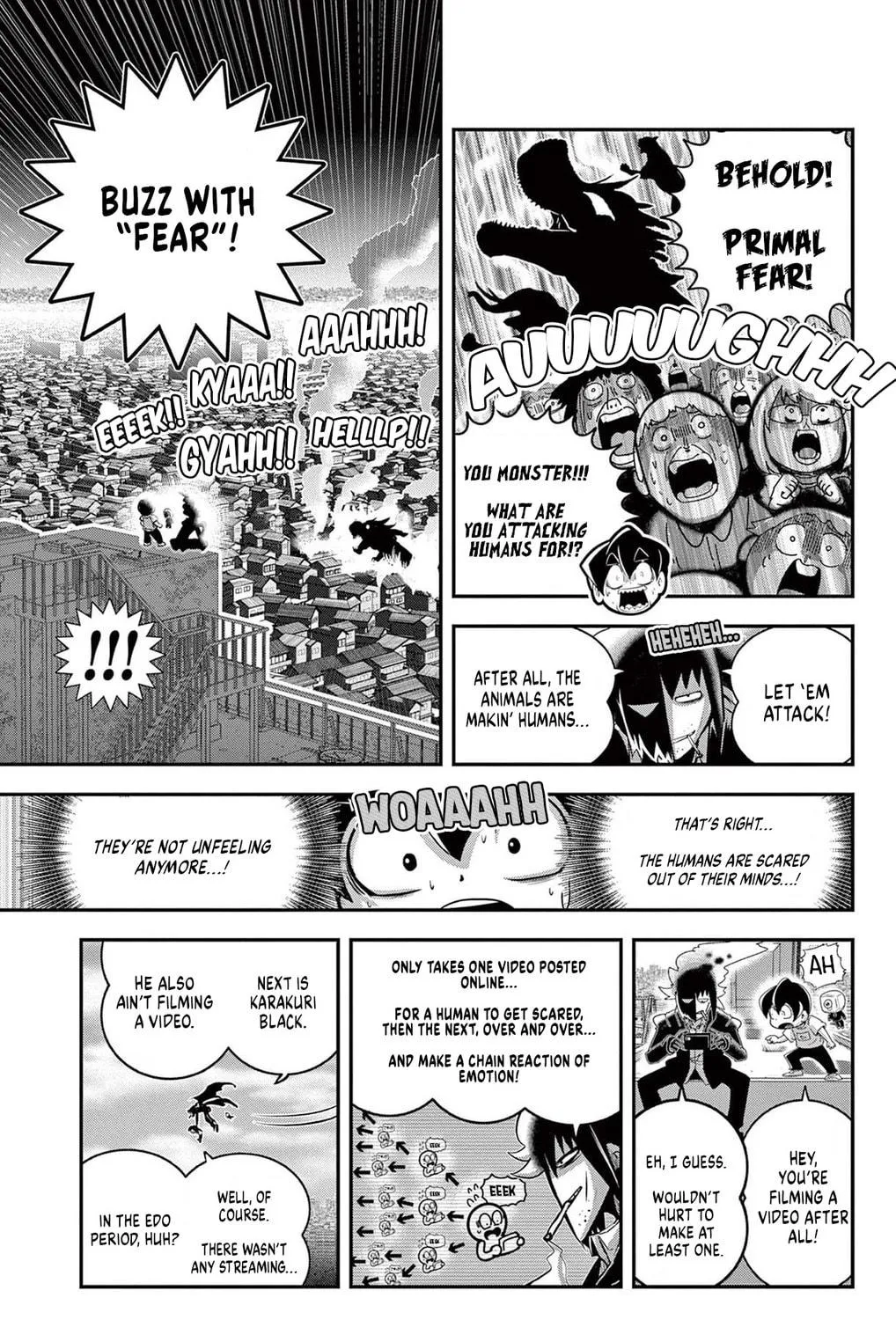 Black Channel Chapter 42 page 19 - 