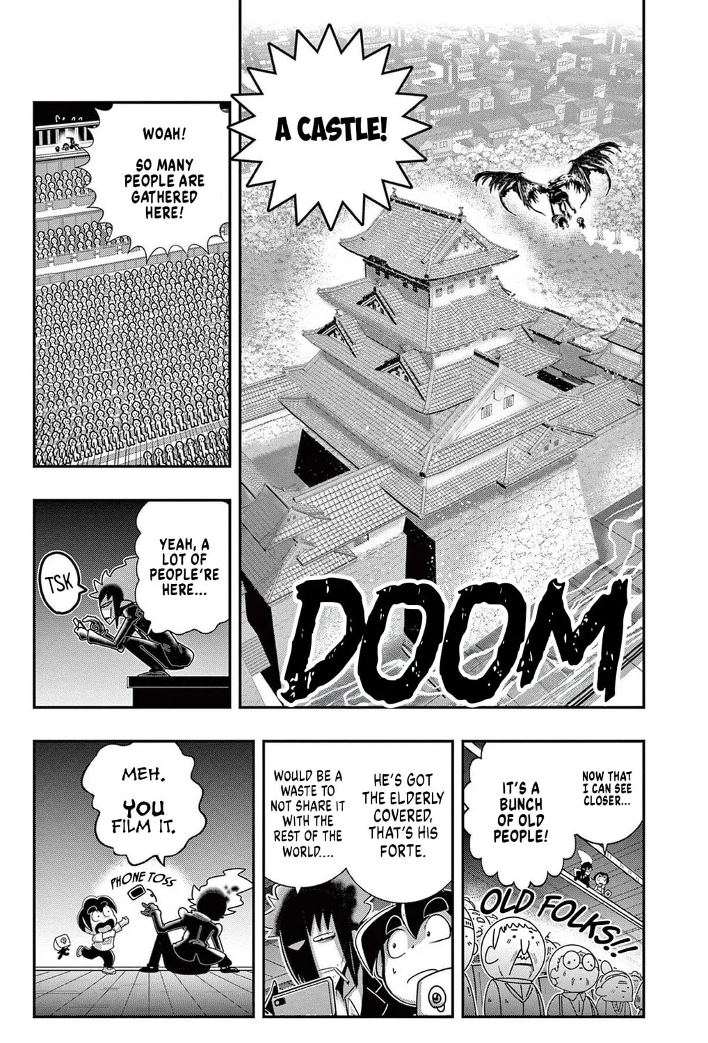 Black Channel Chapter 42 page 21 - 